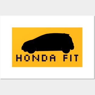 HONDA FIT T-SHIRT Posters and Art